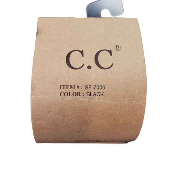 NWT C.C. Asymmetrical Hem Soft Scarf - Picture 4 of 5